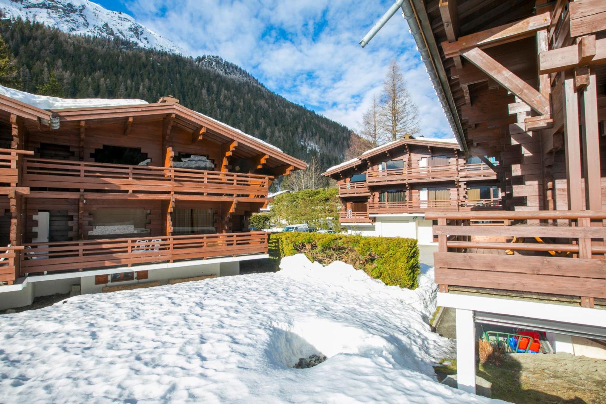 Residence Amethystes B13 Ski In/Ski Out - Happy Rentals Chamonix Exterior foto