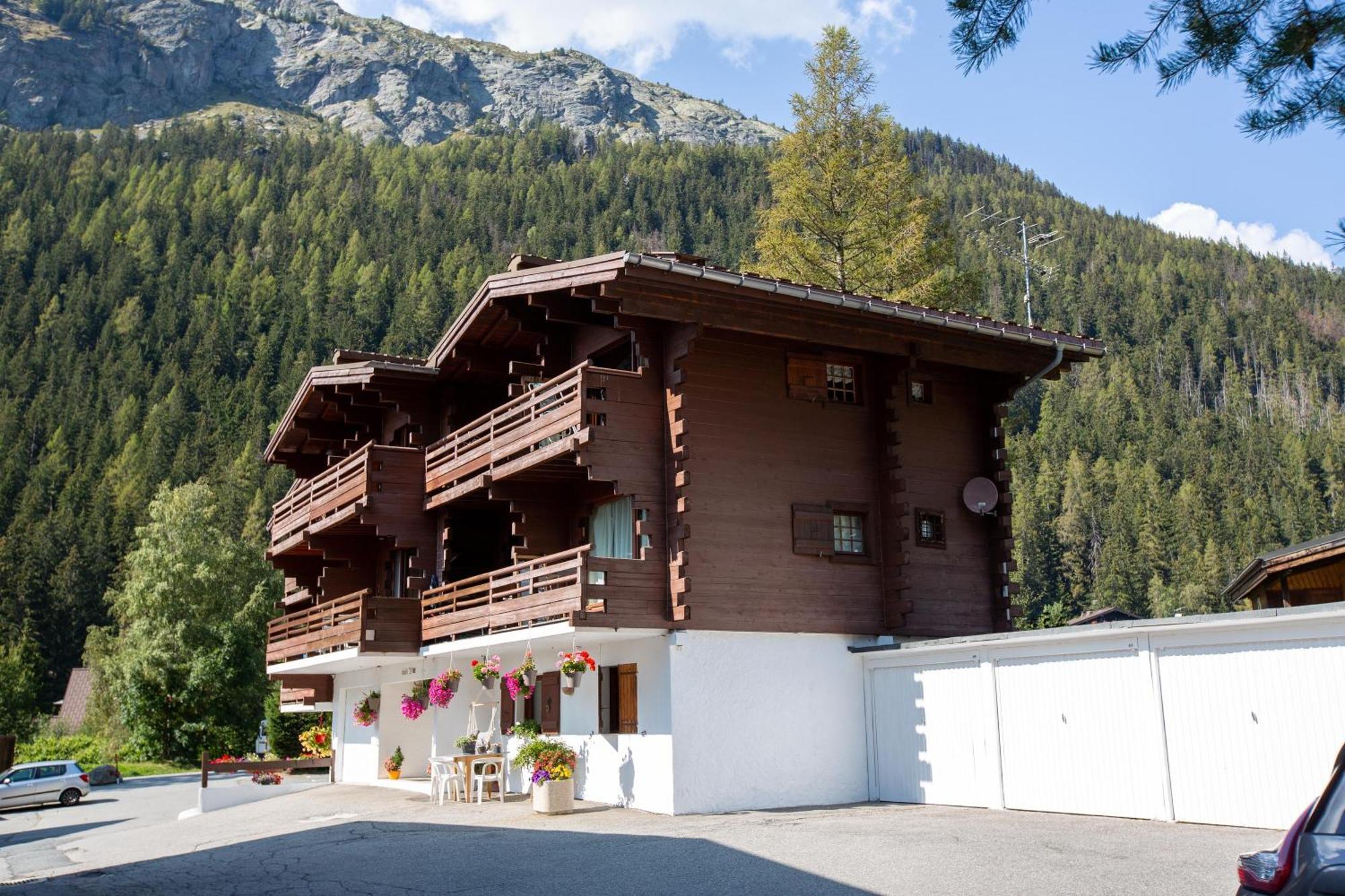 Residence Amethystes B13 Ski In/Ski Out - Happy Rentals Chamonix Exterior foto